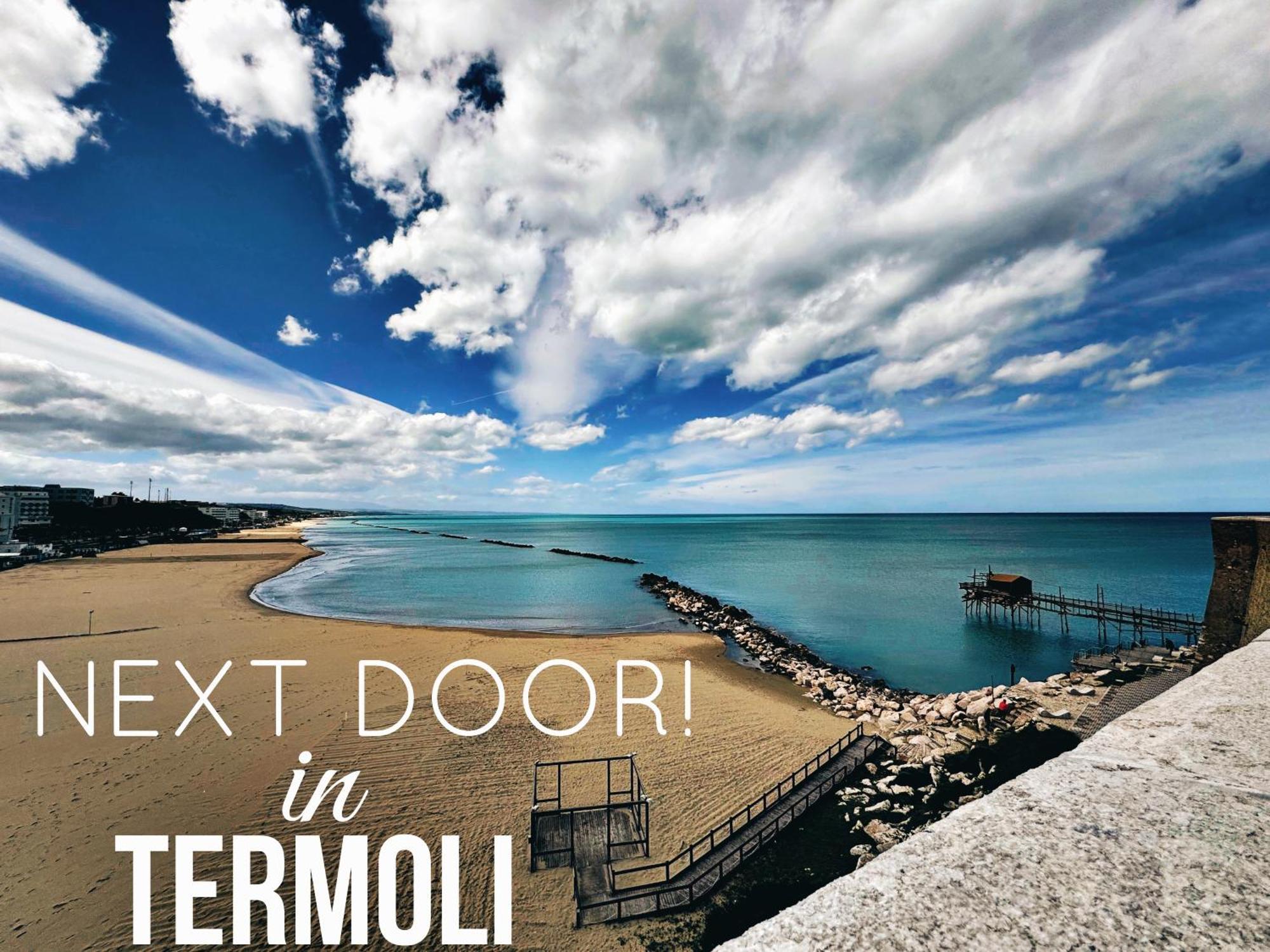 Apartament Next Door! Termoli Zewnętrze zdjęcie