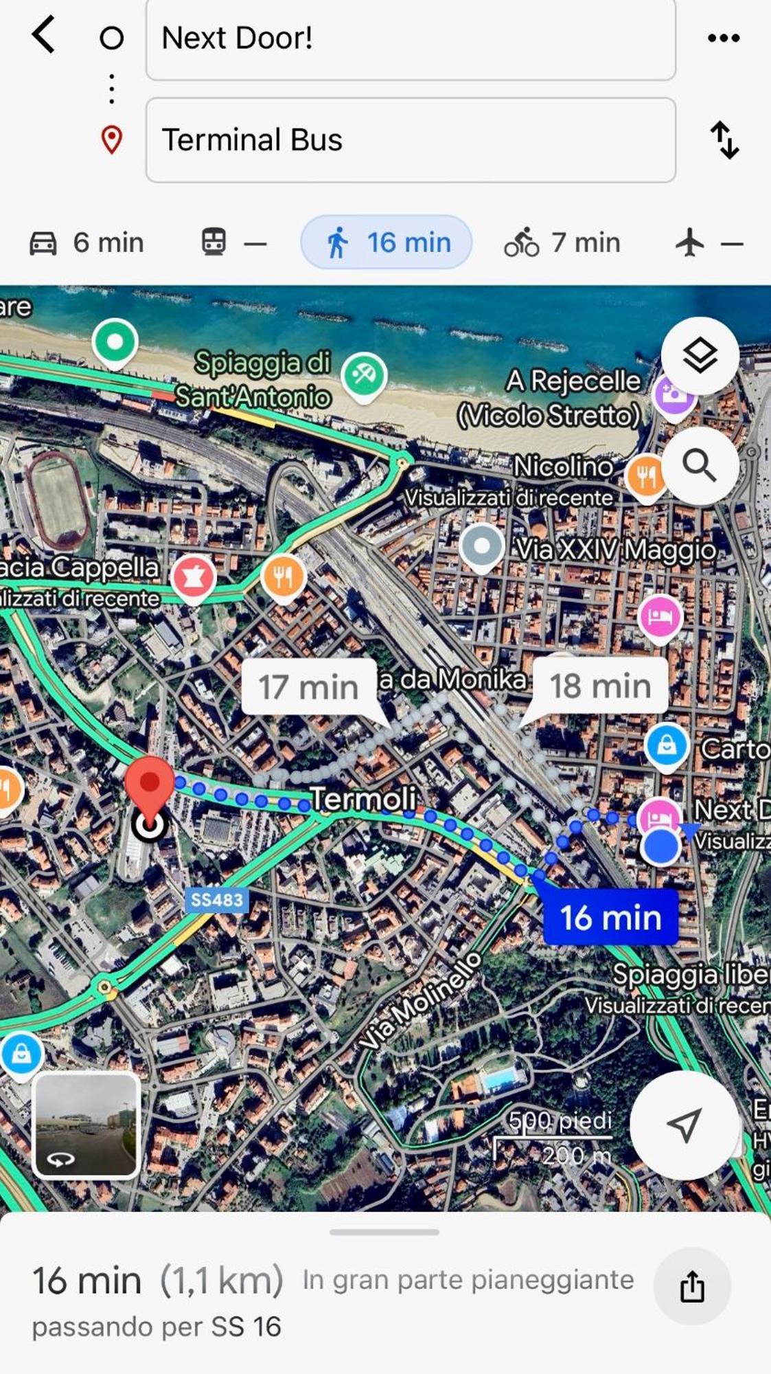 Apartament Next Door! Termoli Zewnętrze zdjęcie